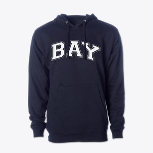 Bay Elementary School Varsity Arch Cotton Hoodie Sweatshirt