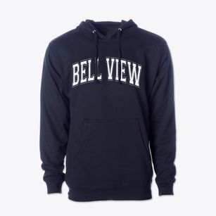 Bell View Elementary School Varsity Arch Cotton Hoodie Sweatshirt