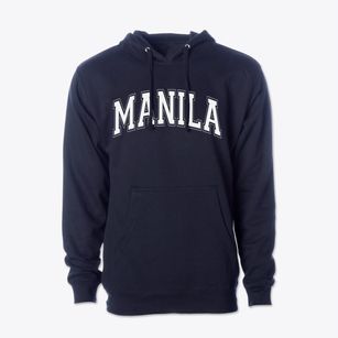 Manila High School Varsity Arch Cotton Hoodie Sweatshirt