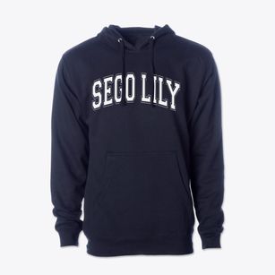 Sego Lily Elementary School Varsity Arch Cotton Hoodie Sweatshirt