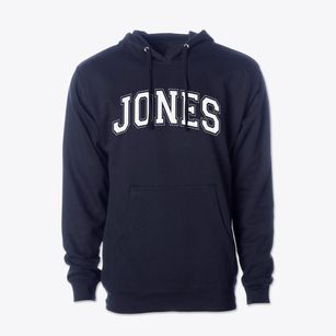 Jones Middle School Varsity Arch Cotton Hoodie Sweatshirt