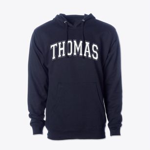 Thomas C Mcswain Elementary School Varsity Arch Cotton Hoodie Sweatshirt