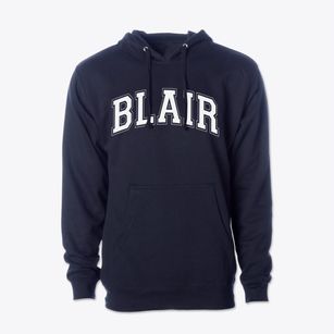Blair Middle School Varsity Arch Cotton Hoodie Sweatshirt