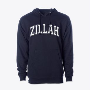 Zillah Elementary School Varsity Arch Cotton Hoodie Sweatshirt