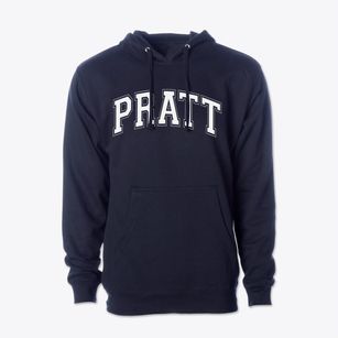 Pratt Elementary School Varsity Arch Cotton Hoodie Sweatshirt