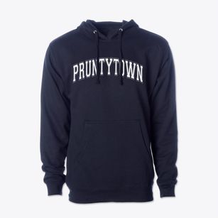 Pruntytown Elementary School Varsity Arch Cotton Hoodie Sweatshirt