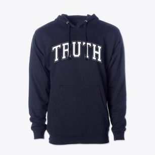 Truth High School Varsity Arch Cotton Hoodie Sweatshirt