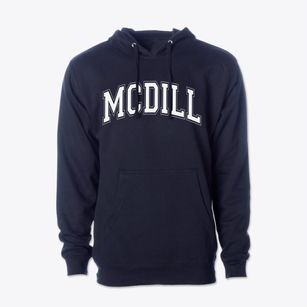 Mcdill Elementary School Varsity Arch Cotton Hoodie Sweatshirt