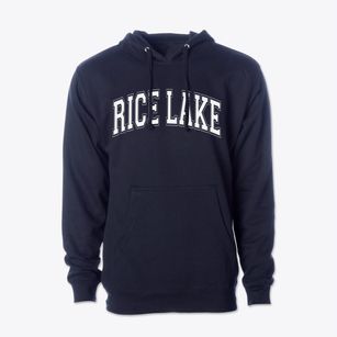 Rice Lake Middle School Varsity Arch Cotton Hoodie Sweatshirt