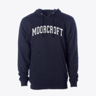 Moorcroft Elementary School Varsity Arch Cotton Hoodie Sweatshirt