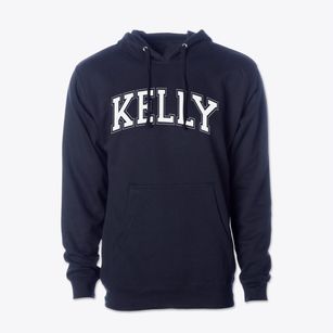 Kelly Elementary School Varsity Arch Cotton Hoodie Sweatshirt