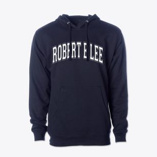 Robert E Lee Elementary School Varsity Arch Cotton Hoodie Sweatshirt