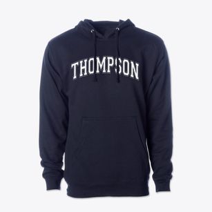 Thompson Learning Village Varsity Arch Cotton Hoodie Sweatshirt