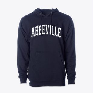 Abbeville Middle School Varsity Arch Cotton Hoodie Sweatshirt