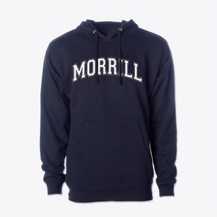 Morrill Middle School Varsity Arch Cotton Hoodie Sweatshirt
