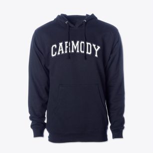 Carmody Junior High School Varsity Arch Cotton Hoodie Sweatshirt