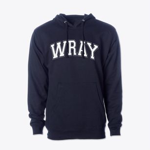 Wray High School Varsity Arch Cotton Hoodie Sweatshirt