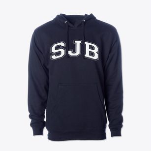 Saint John The Beloved School Varsity Arch Cotton Hoodie Sweatshirt