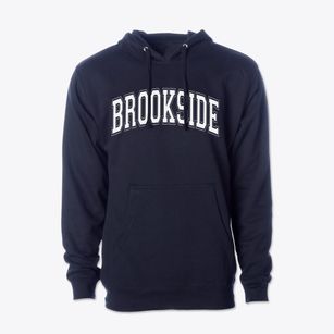 Brookside Elementary School Varsity Arch Cotton Hoodie Sweatshirt