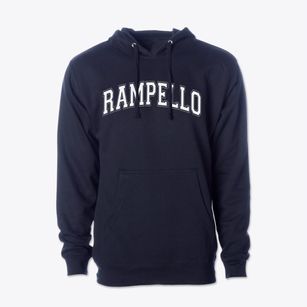 Rampello Downtown Partnership Varsity Arch Cotton Hoodie Sweatshirt