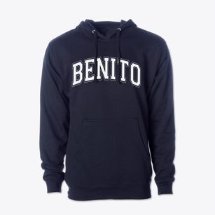 Benito Middle School Varsity Arch Cotton Hoodie Sweatshirt