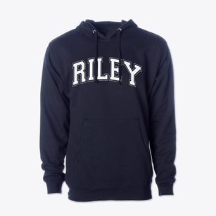 Riley Elementary School Varsity Arch Cotton Hoodie Sweatshirt