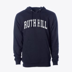 Ruth Hill Elementary School Varsity Arch Cotton Hoodie Sweatshirt
