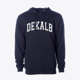 Dekalb High School Of Technology North Varsity Arch Cotton Hoodie Sweatshirt