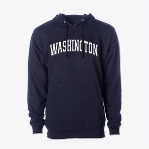 Washington Elementary School Varsity Arch Cotton Hoodie Sweatshirt