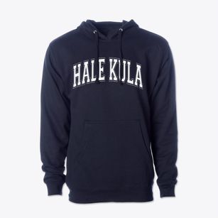 Hale Kula Elementary School Varsity Arch Cotton Hoodie Sweatshirt