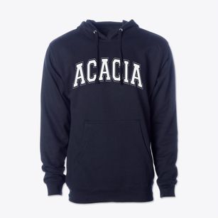 Acacia Elementary School Varsity Arch Cotton Hoodie Sweatshirt