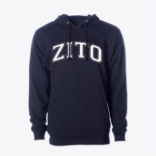 Zito Elementary School Varsity Arch Cotton Hoodie Sweatshirt