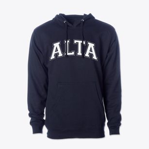 Alta Elementary School Varsity Arch Cotton Hoodie Sweatshirt