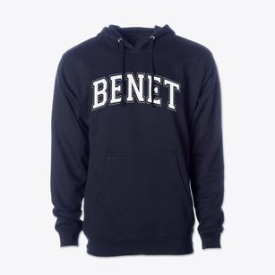 Benet Academy Varsity Arch Cotton Hoodie Sweatshirt