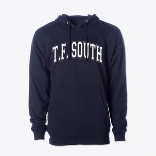 Thornton Fractional South High School Varsity Arch Cotton Hoodie Sweatshirt