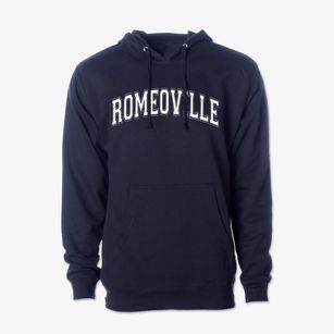 Romeoville High School Varsity Arch Cotton Hoodie Sweatshirt