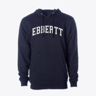 Ebbertt Education Center Varsity Arch Cotton Hoodie Sweatshirt