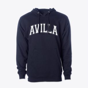 Avilla Elementary School Varsity Arch Cotton Hoodie Sweatshirt