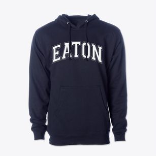 Eaton Elementary School Varsity Arch Cotton Hoodie Sweatshirt