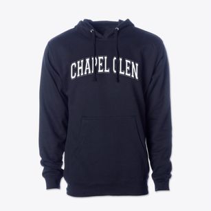 Chapel Glen Elementary School Varsity Arch Cotton Hoodie Sweatshirt