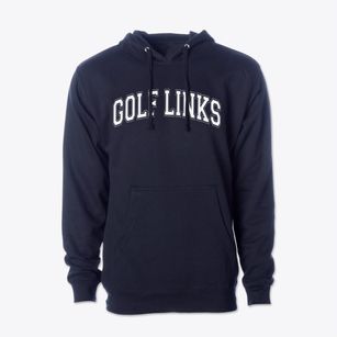 Golf Links Christian Academy Varsity Arch Cotton Hoodie Sweatshirt