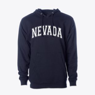 Nevada Middle School Varsity Arch Cotton Hoodie Sweatshirt