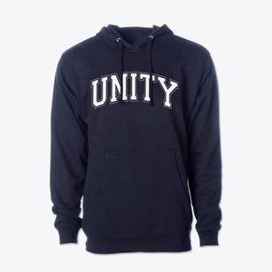 Unity Christian High School Varsity Arch Cotton Hoodie Sweatshirt