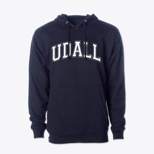 Udall Elementary School Varsity Arch Cotton Hoodie Sweatshirt