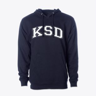 Kentucky School For The Deaf Varsity Arch Cotton Hoodie Sweatshirt