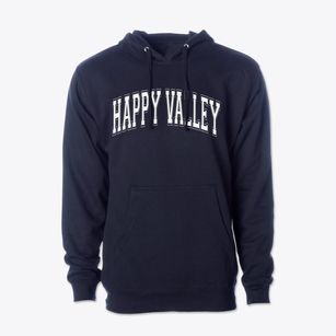 Happy Valley School Varsity Arch Cotton Hoodie Sweatshirt