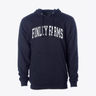 Finley Farms Elementary School Varsity Arch Cotton Hoodie Sweatshirt