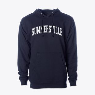 Summersville Elementary School Varsity Arch Cotton Hoodie Sweatshirt