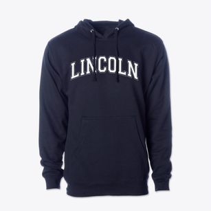 Lincoln Learning Center Varsity Arch Cotton Hoodie Sweatshirt
