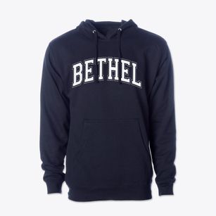 Bethel Christian School Varsity Arch Cotton Hoodie Sweatshirt